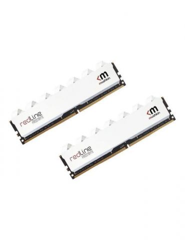 Mushkin Redline - DDR4 - kit - 16 GB: 2 x 8 GB - DIMM 288-pin - 3200 MHz / PC4-25600 - unbuffered Mushkin - 1