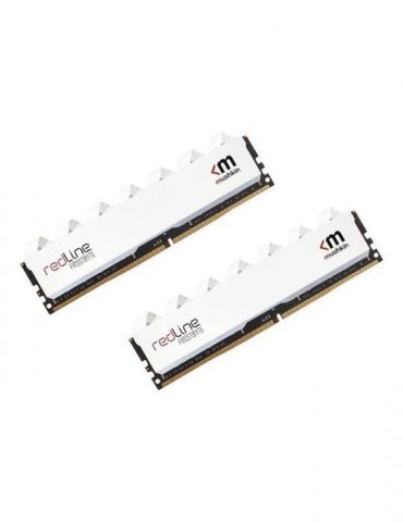 Mushkin Redline - DDR4 - kit - 16 GB: 2 x 8 GB - DIMM 288-pin - 3000 MHz / PC4-24000 - unbuffered Mushkin - 1