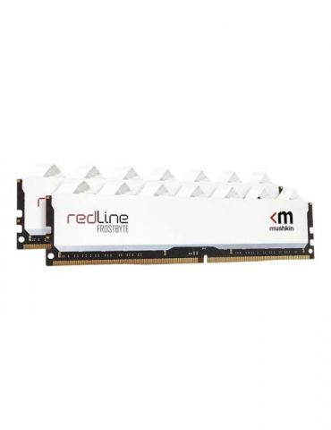 Mushkin Redline - DDR4 - kit - 16 GB: 2 x 8 GB - DIMM 288-pin - 3000 MHz / PC4-24000 - unbuffered Mushkin - 1