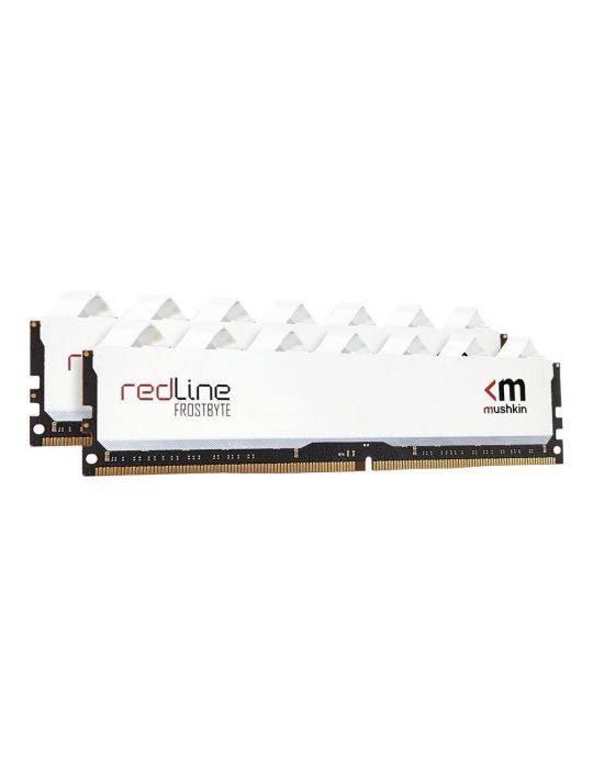 Mushkin Redline - DDR4 - kit - 16 GB: 2 x 8 GB - DIMM 288-pin - 2666 MHz / PC4-21300 - unbuffered Mushkin - 1