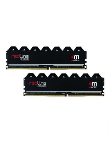 Mushkin Redline - DDR4 - kit - 32 GB: 2 x 16 GB - DIMM 288-pin - 3200 MHz / PC4-25600 - unbuffered Mushkin - 1