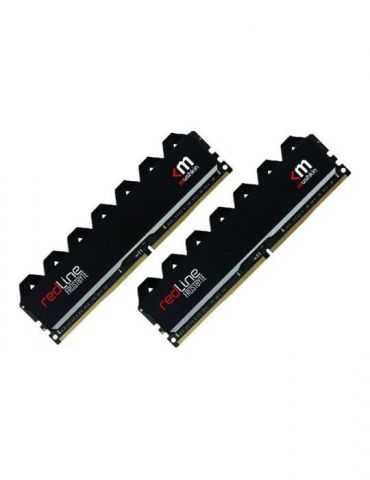 Mushkin Redline - DDR4 - kit - 32 GB: 2 x 16 GB - DIMM 288-pin - 3600 MHz / PC4-28800 - unbuffered Mushkin - 1 - Tik.ro