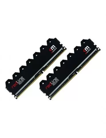Mushkin Redline - DDR4 - kit - 16 GB: 2 x 8 GB - DIMM 288-pin - 3200 MHz / PC4-25600 - unbuffered Mushkin - 1 - Tik.ro
