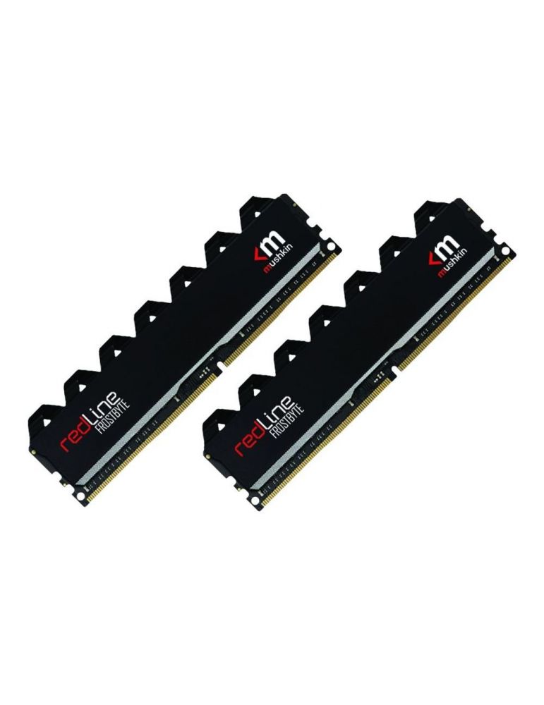 Mushkin Redline - DDR4 - kit - 16 GB: 2 x 8 GB - DIMM 288-pin - 3200 MHz / PC4-25600 - unbuffered