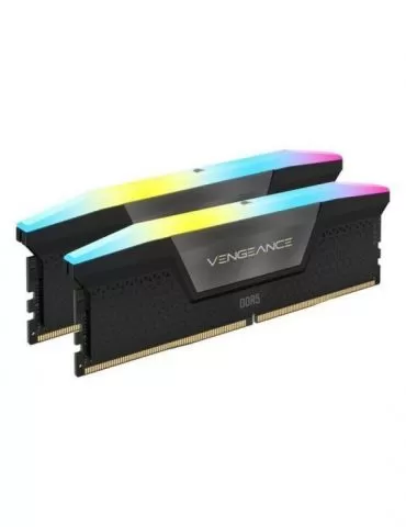 CORSAIR Vengeance RGB - DDR5 - kit - 32 GB: 2 x 16 GB - DIMM 288-pin - 5200 MHz / PC5-41600 Corsair - 1 - Tik.ro