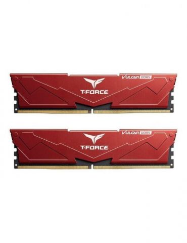 RAM Team D5 5200 32GB C40 Vulcan Z red K2 Team group - 1 - Tik.ro