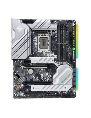 ASRock Z690 Steel Legend/D5 - motherboard - ATX - LGA1700 Socket - Z690 Asrock - 1