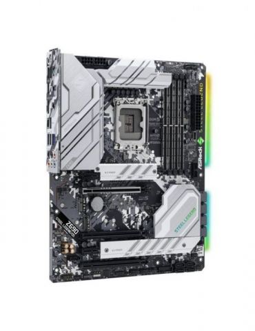 ASRock Z690 Steel Legend/D5 - motherboard - ATX - LGA1700 Socket - Z690 Asrock - 1