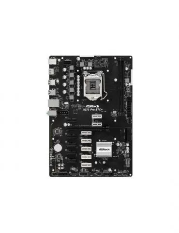 Placa de baza Asrock Q270 Pro BTC+, Intel® Q270 LGA 1150 (Mufă H4) ATX Asrock - 1