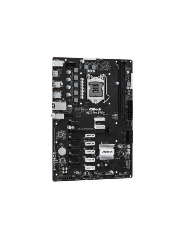 Placa de baza Asrock Q270 Pro BTC+, Intel® Q270 LGA 1150 (Mufă H4) ATX Asrock - 1
