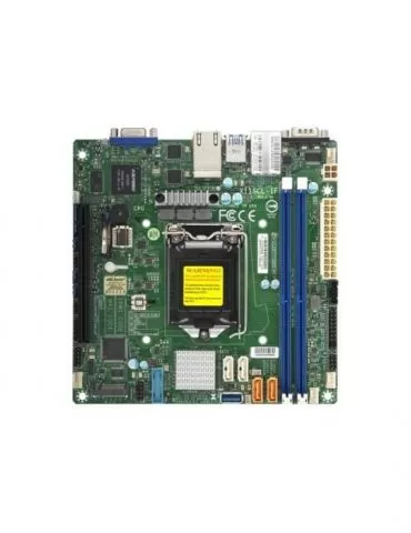 SUPERMICRO X11SCL-IF - motherboard - mini ITX - LGA1151 Socket - C242 Supermicro - 1