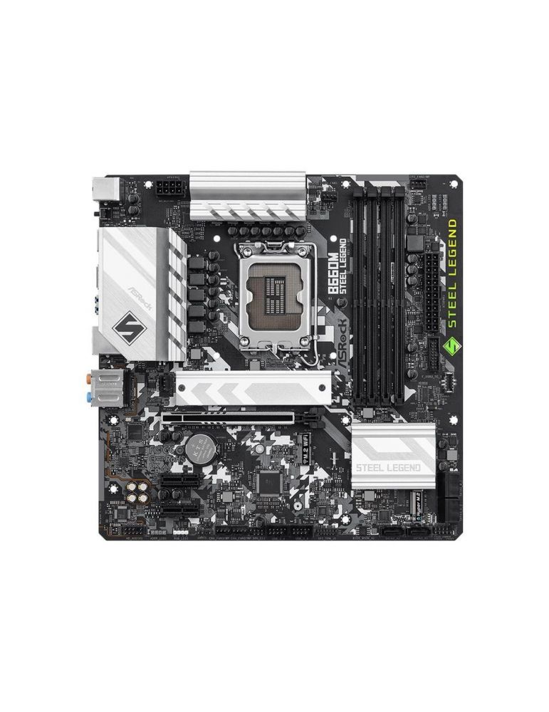 ASRock B660M Steel Legend - motherboard - micro ATX - LGA1700 Socket - B660