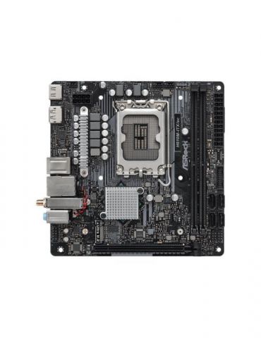 Placa de baza ASRock H610M-ITX/AC, Socket 1700 Asrock - 1 - Tik.ro