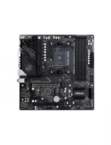 ASRock B550M PG Riptide - motherboard - micro ATX - Socket AM4 - AMD B550 Asrock - 1 - Tik.ro