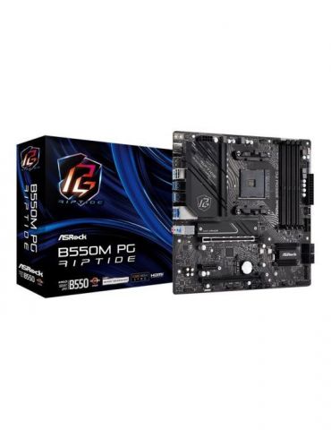 ASRock B550M PG Riptide - motherboard - micro ATX - Socket AM4 - AMD B550 Asrock - 1