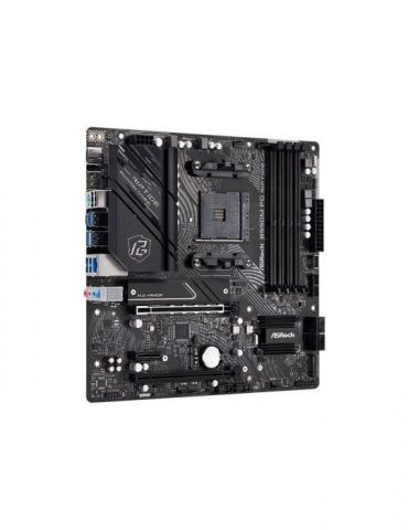 ASRock B550M PG Riptide - motherboard - micro ATX - Socket AM4 - AMD B550 Asrock - 1