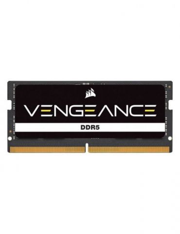 CORSAIR Vengeance - DDR5 - module - 8 GB - SO-DIMM 262-pin - 4800 MHz / PC5-38400 Corsair - 1 - Tik.ro