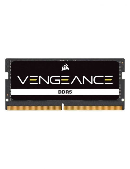 CORSAIR Vengeance - DDR5 - module - 8 GB - SO-DIMM 262-pin - 4800 MHz / PC5-38400 Corsair - 1