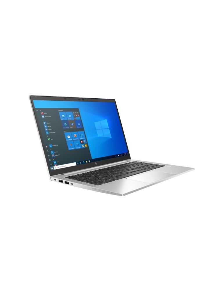 Laptop HP EliteBook 830 G8, Intel Core i7-1165G7, 13.3inch, RAM 16GB, SSD 512GB, Intel Iris Xe Graphics, Windows 10 Pro, Silver