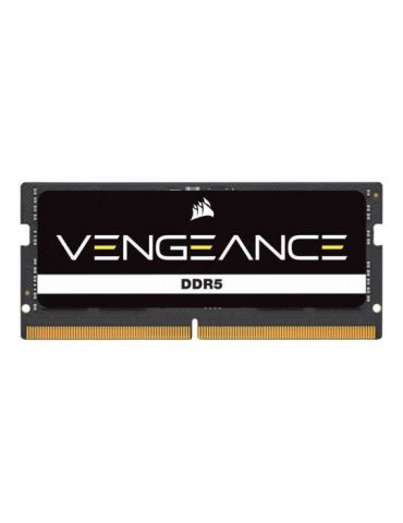 CORSAIR Vengeance - DDR5 - module - 16 GB - SO-DIMM 262-pin - 4800 MHz / PC5-38400 Corsair - 1