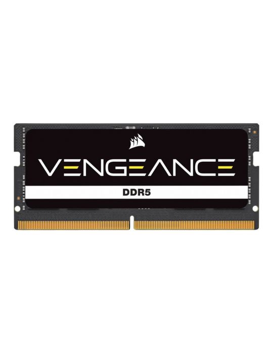 CORSAIR Vengeance - DDR5 - module - 16 GB - SO-DIMM 262-pin - 4800 MHz / PC5-38400 Corsair - 1
