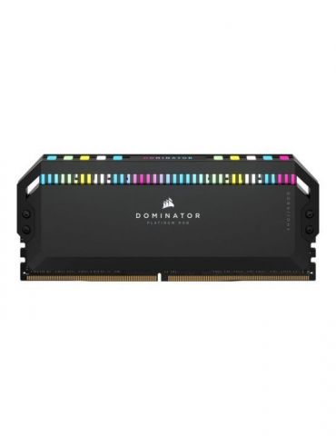 CORSAIR Dominator Platinum RGB - DDR5 - kit - 32 GB: 2 x 16 GB - DIMM 288-pin - 6000 MHz / PC5-48000 - unbuffered Corsair - 1 - Tik.ro