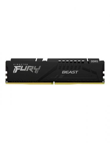 Kingston RAM FURY Beast - 32 GB - DDR5 5200 UDIMM CL40 Kingston - 1 - Tik.ro