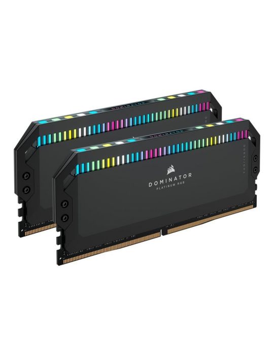CORSAIR Dominator Platinum RGB - DDR5 - kit - 64 GB: 2 x 32 GB - DIMM 288-pin - 5200 MHz / PC5-41600 - unbuffered Corsair - 1