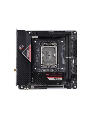 ASRock Z690 Phantom Gaming-ITX/TB4 - motherboard - mini ITX - LGA1700 Socket - Z690 Asrock - 1 - Tik.ro