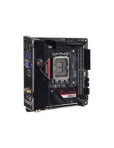 ASRock Z690 Phantom Gaming-ITX/TB4 - motherboard - mini ITX - LGA1700 Socket - Z690 Asrock - 1