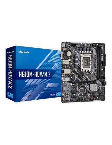 Placa de baza ASRock H610M-HDV/M.2 Asrock - 1