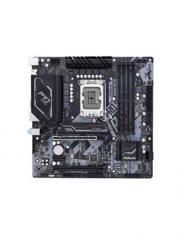 ASRock B660M Pro RS - motherboard - micro ATX - LGA1700 Socket - B660 Asrock - 1 - Tik.ro