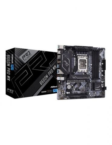 ASRock B660M Pro RS - motherboard - micro ATX - LGA1700 Socket - B660 Asrock - 1