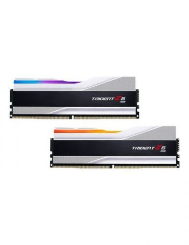 G.Skill Trident Z5 RGB - DDR5 - kit - 32 GB: 2 x 16 GB - DIMM 288-pin - 6000 MHz / PC5-48000 - unbuffered G.skill - 1