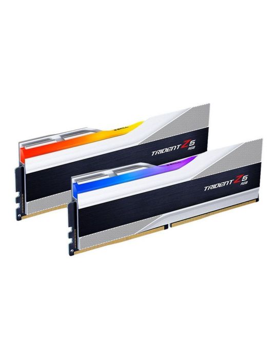 G.Skill Trident Z5 RGB - DDR5 - kit - 32 GB: 2 x 16 GB - DIMM 288-pin - 6000 MHz / PC5-48000 - unbuffered G.skill - 1