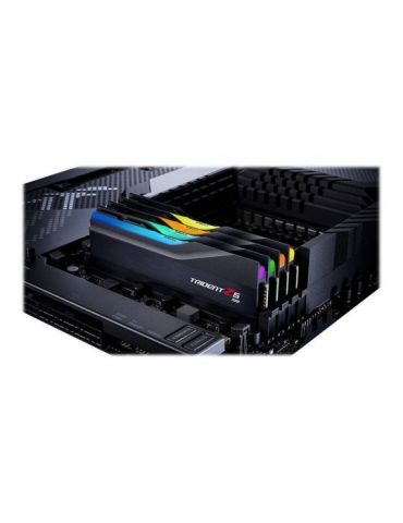 G.Skill Trident Z5 RGB - DDR5 - kit - 32 GB: 2 x 16 GB - DIMM 288-pin - 5200 MHz / PC5-41600 - unbuffered G.skill - 1 - Tik.ro