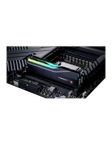G.Skill Trident Z5 RGB - DDR5 - kit - 32 GB: 2 x 16 GB - DIMM 288-pin - 5200 MHz / PC5-41600 - unbuffered G.skill - 1