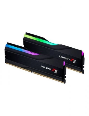 G.Skill Trident Z5 RGB - DDR5 - kit - 32 GB: 2 x 16 GB - DIMM 288-pin - 5200 MHz / PC5-41600 - unbuffered G.skill - 1