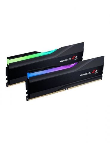 G.Skill Trident Z5 RGB - DDR5 - kit - 32 GB: 2 x 16 GB - DIMM 288-pin - 5200 MHz / PC5-41600 - unbuffered G.skill - 1