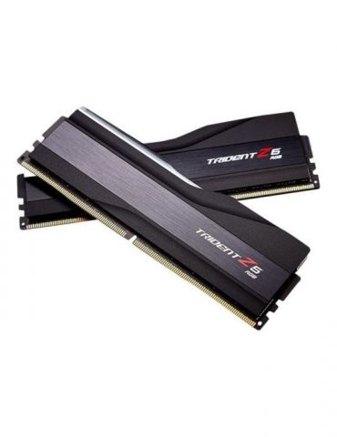 G.Skill Trident Z5 RGB - DDR5 - kit - 32 GB: 2 x 16 GB - DIMM 288-pin - 5200 MHz / PC5-41600 - unbuffered G.skill - 1