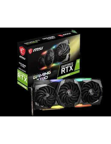 Placa video msi nvidia geforce rtx 2070 super gaming x Msi - 1