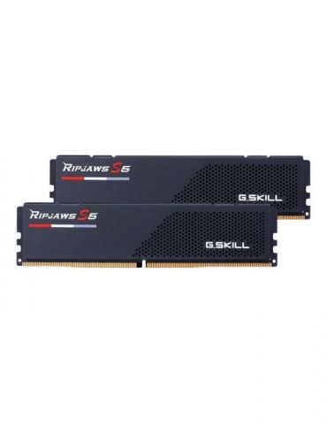 G.Skill Ripjaws S5 - DDR5 - kit - 32 GB: 2 x 16 GB - DIMM 288-pin - 5600 MHz / PC5-44800 - unbuffered G.skill - 1 - Tik.ro