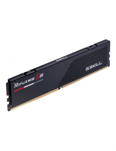G.Skill Ripjaws S5 - DDR5 - kit - 32 GB: 2 x 16 GB - DIMM 288-pin - 5600 MHz / PC5-44800 - unbuffered G.skill - 1