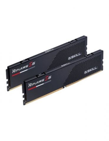 G.Skill Ripjaws S5 - DDR5 - kit - 32 GB: 2 x 16 GB - DIMM 288-pin - 5600 MHz / PC5-44800 - unbuffered G.skill - 1