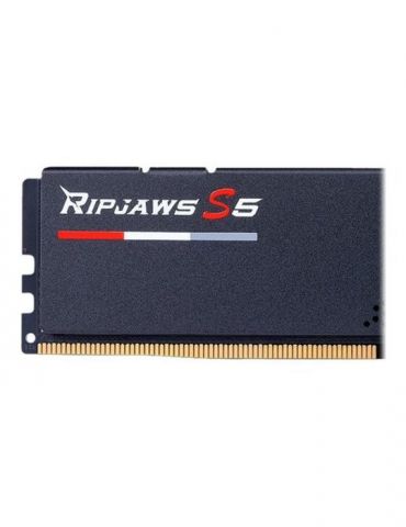 G.Skill Ripjaws S5 - DDR5 - kit - 32 GB: 2 x 16 GB - DIMM 288-pin - 5600 MHz / PC5-44800 - unbuffered G.skill - 1