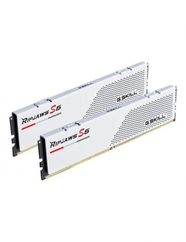 G.Skill Ripjaws S5 - DDR5 - kit - 32 GB: 2 x 16 GB - DIMM 288-pin - 5200 MHz / PC5-41600 - unbuffered G.skill - 1