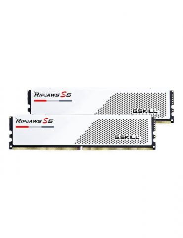 G.Skill Ripjaws S5 - DDR5 - kit - 32 GB: 2 x 16 GB - DIMM 288-pin - 5200 MHz / PC5-41600 - unbuffered G.skill - 1 - Tik.ro