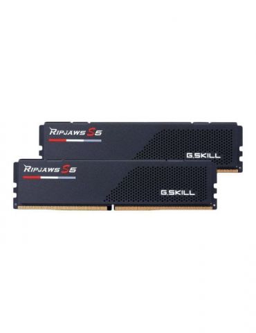 G.Skill Ripjaws S5 - DDR5 - kit - 32 GB: 2 x 16 GB - DIMM 288-pin - 5200 MHz / PC5-41600 - unbuffered G.skill - 1 - Tik.ro