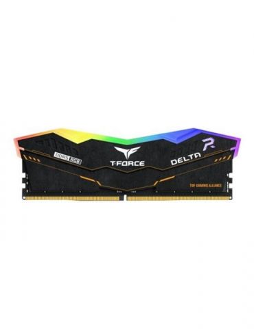 T-Force DELTA RGB - TUF Gaming Alliance Edition - DDR5 - kit - 32 GB: 2 x 16 GB - DIMM 288-pin - 5200 MHz / PC5-41600 - unbuffer - Tik.ro