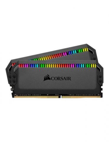 CORSAIR Dominator Platinum RGB - DDR4 - kit - 16 GB: 2 x 8 GB - DIMM 288-pin - 4000 MHz / PC4-32000 - unbuffered Corsair - 1